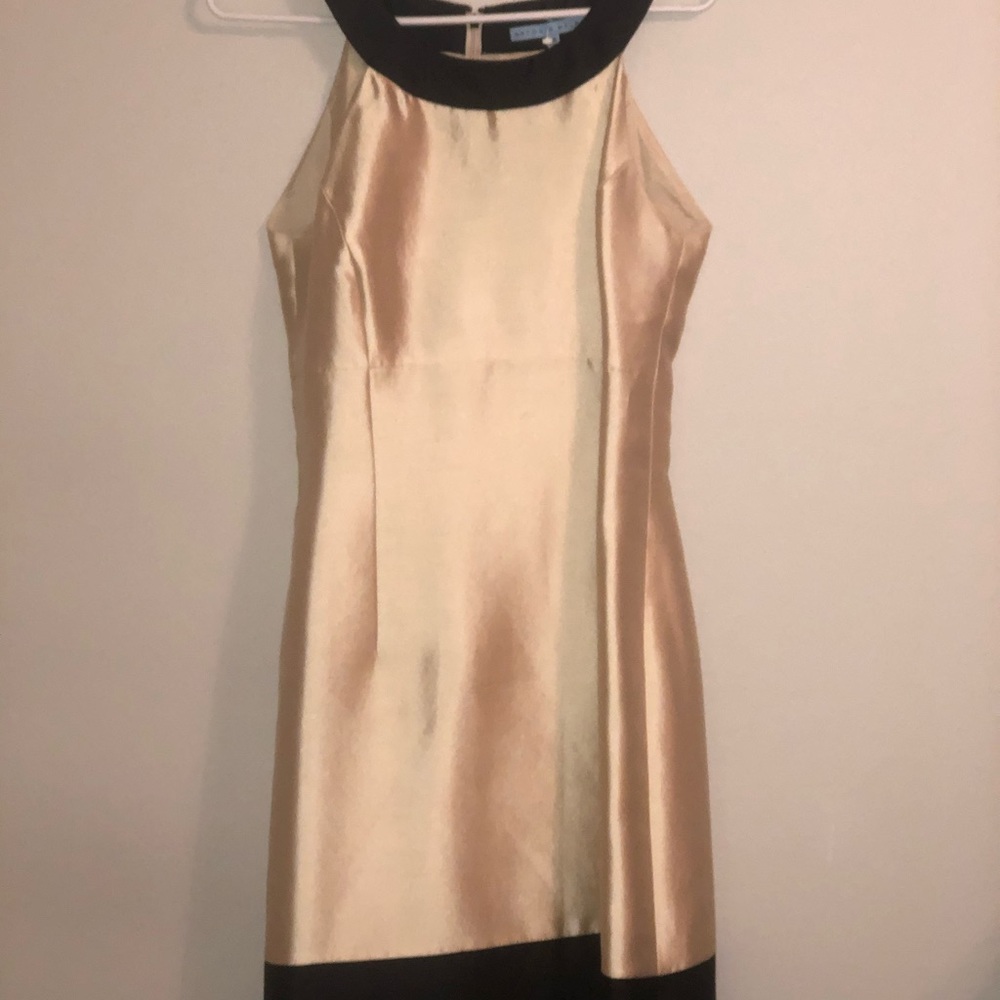 Vintage 90s Antonio Melani silk dress